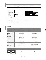 Preview for 181 page of Samsung LN-S4695D - 46" LCD TV Owner'S Instructions Manual