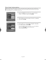 Предварительный просмотр 239 страницы Samsung LN-S4695D - 46" LCD TV Owner'S Instructions Manual