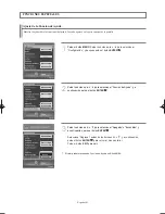 Preview for 245 page of Samsung LN-S4695D - 46" LCD TV Owner'S Instructions Manual