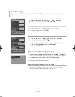 Предварительный просмотр 247 страницы Samsung LN-S4695D - 46" LCD TV Owner'S Instructions Manual