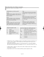 Предварительный просмотр 252 страницы Samsung LN-S4695D - 46" LCD TV Owner'S Instructions Manual