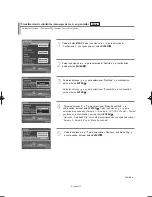 Preview for 257 page of Samsung LN-S4695D - 46" LCD TV Owner'S Instructions Manual