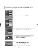 Preview for 261 page of Samsung LN-S4695D - 46" LCD TV Owner'S Instructions Manual