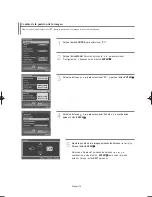 Preview for 262 page of Samsung LN-S4695D - 46" LCD TV Owner'S Instructions Manual