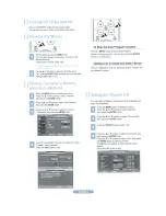 Preview for 66 page of Samsung LN-T1953H Owners Instrucitons