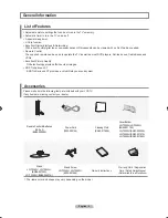 Preview for 4 page of Samsung LN-T2342H Owner'S Instructions Manual