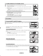 Preview for 8 page of Samsung LN-T2342H Owner'S Instructions Manual