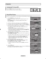 Preview for 14 page of Samsung LN-T2342H Owner'S Instructions Manual