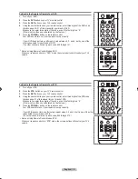 Preview for 20 page of Samsung LN-T2342H Owner'S Instructions Manual