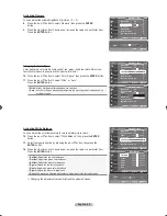 Preview for 28 page of Samsung LN-T2342H Owner'S Instructions Manual