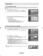 Preview for 34 page of Samsung LN-T2342H Owner'S Instructions Manual