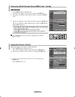 Preview for 36 page of Samsung LN-T2342H Owner'S Instructions Manual