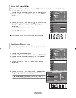 Preview for 42 page of Samsung LN-T2342H Owner'S Instructions Manual