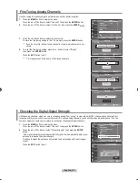 Preview for 44 page of Samsung LN-T2342H Owner'S Instructions Manual