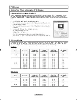 Preview for 45 page of Samsung LN-T2342H Owner'S Instructions Manual