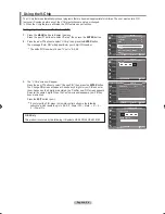 Preview for 56 page of Samsung LN-T2342H Owner'S Instructions Manual