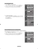 Preview for 57 page of Samsung LN-T2342H Owner'S Instructions Manual