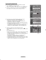 Preview for 62 page of Samsung LN-T2342H Owner'S Instructions Manual