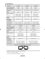 Preview for 70 page of Samsung LN-T2342H Owner'S Instructions Manual