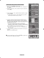 Preview for 94 page of Samsung LN-T2342H Owner'S Instructions Manual