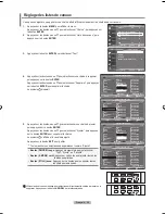 Preview for 116 page of Samsung LN-T2342H Owner'S Instructions Manual