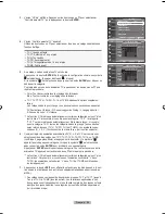 Preview for 134 page of Samsung LN-T2342H Owner'S Instructions Manual