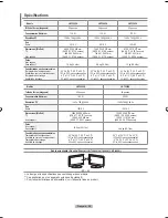 Preview for 146 page of Samsung LN-T2342H Owner'S Instructions Manual