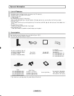 Предварительный просмотр 4 страницы Samsung LN-T2354H - 23" LCD TV Owner'S Instructions Manual