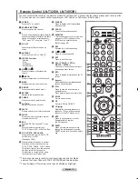 Предварительный просмотр 8 страницы Samsung LN-T2354H - 23" LCD TV Owner'S Instructions Manual