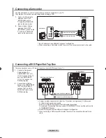 Предварительный просмотр 12 страницы Samsung LN-T2354H - 23" LCD TV Owner'S Instructions Manual