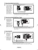 Предварительный просмотр 14 страницы Samsung LN-T2354H - 23" LCD TV Owner'S Instructions Manual