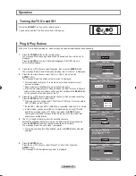 Предварительный просмотр 15 страницы Samsung LN-T2354H - 23" LCD TV Owner'S Instructions Manual