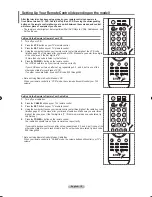 Предварительный просмотр 20 страницы Samsung LN-T2354H - 23" LCD TV Owner'S Instructions Manual