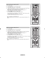 Предварительный просмотр 21 страницы Samsung LN-T2354H - 23" LCD TV Owner'S Instructions Manual