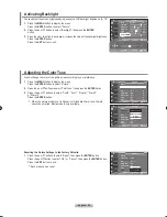 Предварительный просмотр 27 страницы Samsung LN-T2354H - 23" LCD TV Owner'S Instructions Manual