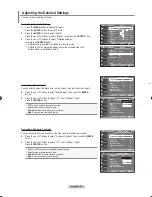 Предварительный просмотр 28 страницы Samsung LN-T2354H - 23" LCD TV Owner'S Instructions Manual