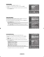 Предварительный просмотр 29 страницы Samsung LN-T2354H - 23" LCD TV Owner'S Instructions Manual