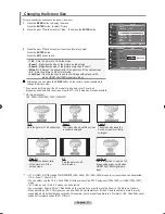 Предварительный просмотр 31 страницы Samsung LN-T2354H - 23" LCD TV Owner'S Instructions Manual