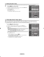 Предварительный просмотр 32 страницы Samsung LN-T2354H - 23" LCD TV Owner'S Instructions Manual