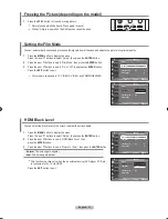 Предварительный просмотр 33 страницы Samsung LN-T2354H - 23" LCD TV Owner'S Instructions Manual