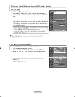 Предварительный просмотр 38 страницы Samsung LN-T2354H - 23" LCD TV Owner'S Instructions Manual