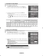 Предварительный просмотр 39 страницы Samsung LN-T2354H - 23" LCD TV Owner'S Instructions Manual