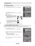 Предварительный просмотр 41 страницы Samsung LN-T2354H - 23" LCD TV Owner'S Instructions Manual