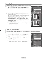 Предварительный просмотр 45 страницы Samsung LN-T2354H - 23" LCD TV Owner'S Instructions Manual