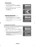 Предварительный просмотр 49 страницы Samsung LN-T2354H - 23" LCD TV Owner'S Instructions Manual