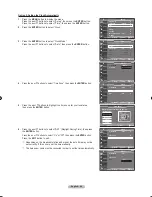 Предварительный просмотр 51 страницы Samsung LN-T2354H - 23" LCD TV Owner'S Instructions Manual