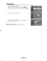 Предварительный просмотр 52 страницы Samsung LN-T2354H - 23" LCD TV Owner'S Instructions Manual