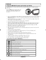 Предварительный просмотр 69 страницы Samsung LN-T2354H - 23" LCD TV Owner'S Instructions Manual