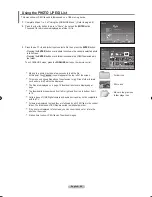 Предварительный просмотр 71 страницы Samsung LN-T2354H - 23" LCD TV Owner'S Instructions Manual