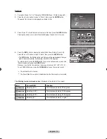 Предварительный просмотр 75 страницы Samsung LN-T2354H - 23" LCD TV Owner'S Instructions Manual